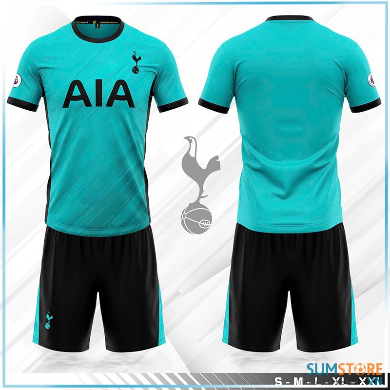 Club 2025 套裝 - 最新款 Ly Blue Totten-ham 男女足球套裝