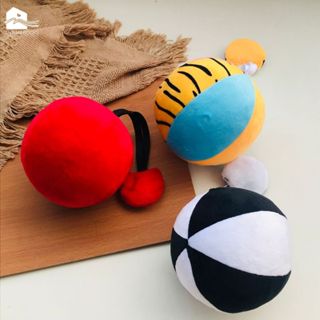Lalala 嬰兒布球、趣味骰子、新生兒可視刺激積木玩具