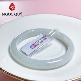 緬甸A型大理石戒指-A型翡翠玉,糯米56型(A型證書)- Ngoc Quy