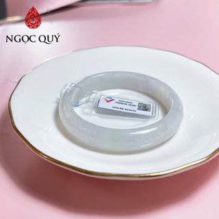 緬甸A型大理石戒指-A型翡翠玉石,56白玉綠印章(A型證書)- Ngoc Quy