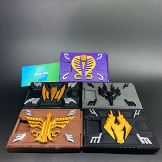 [HOT]3D 列印項鍊 - 假面騎士龍樹 - 什錦甲板 - 3D列印