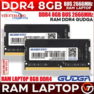 Gudga 筆記本電腦記憶體 8GB DDR4 匯流排 2666Mhz 專業筆記本電腦全新 100% 整盒