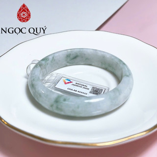 緬甸A型大理石戒指-A型翡翠玉綠糯米版,50-56mm(A型證書)-Ngoc Quy