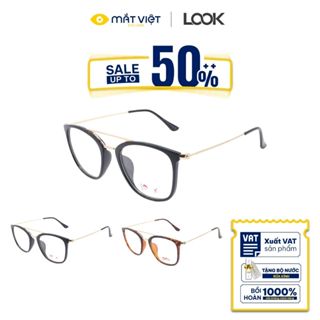LOOK LK 眼鏡架835133XF,醋酸纖維眼鏡架,多邊形眼鏡架,越南眼鏡架
