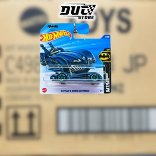 Ducstore 模型車 HYX61 風火輪蝙蝠俠和羅賓蝙蝠車 - 基本 J 案例 2025