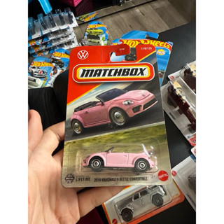火柴盒大眾甲殼蟲敞篷車/汽車模型