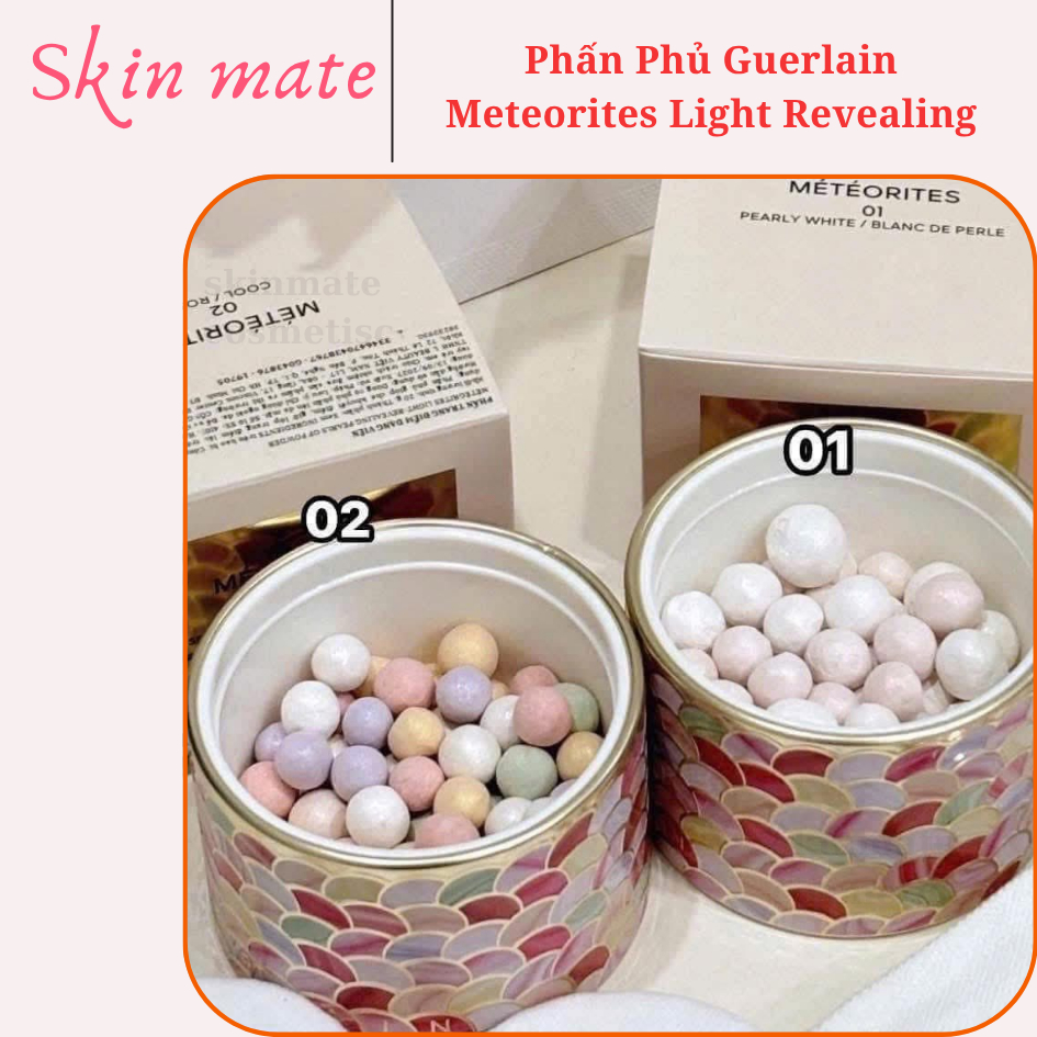 Guerlain Meteorites 輕盈顯露珍珠粉