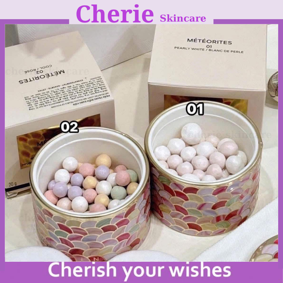 Guerlain Meteorites 輕盈顯露珍珠粉