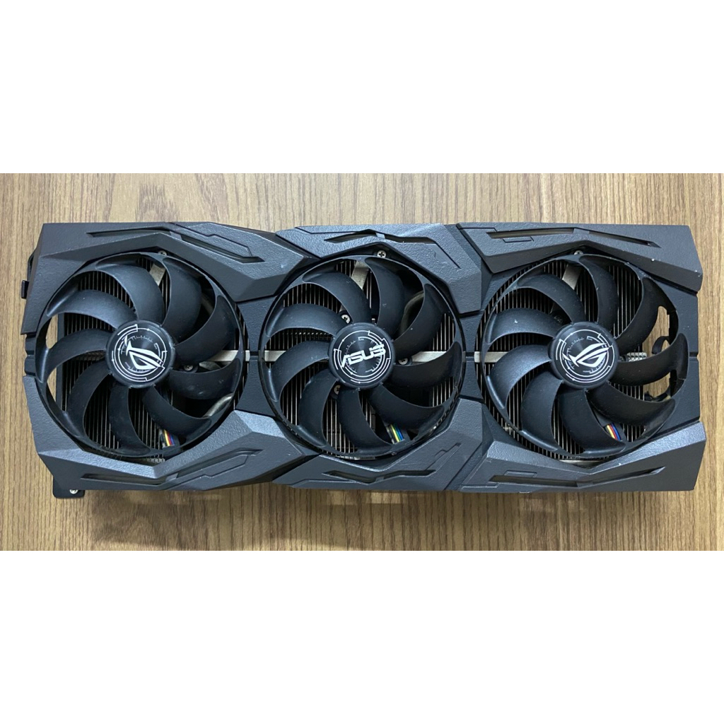 GTX 1660Ti Asus Rog Strix 遊戲冷卻器風扇組(無電路)