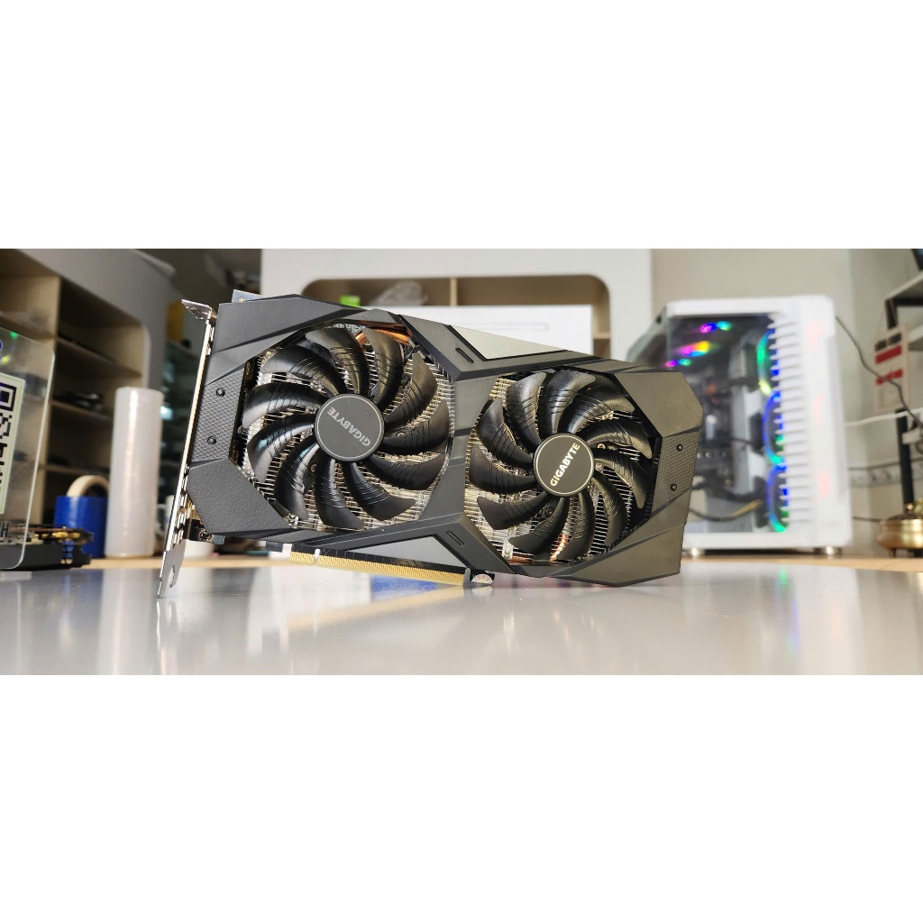 老技嘉 GeForce RTX 2060 D6 6G 顯卡
