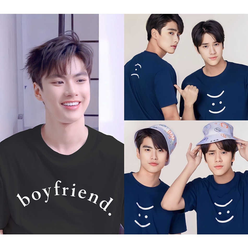 BL OhmNanon Bad Buddy Ohm Pawat 短袖 T 恤,Nanon Korapat