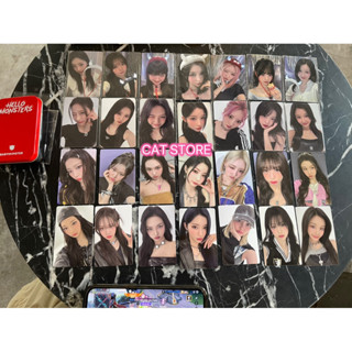 2025 年亞洲獨立照片卡中的 BABYMONSTER 商品