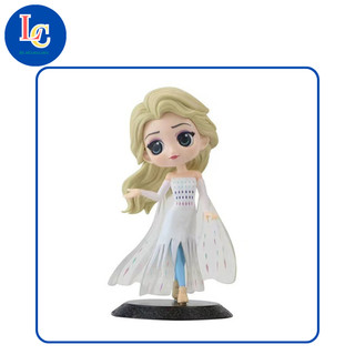 冰雪女王裝飾生日蛋糕,白色公主 Elsa 裝飾蛋糕