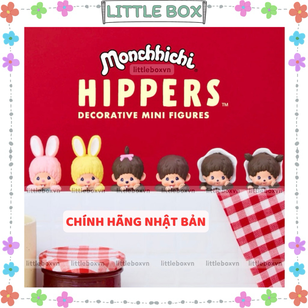 【日本正品-可用】Monchhichi Hipper - Monchhichi 手機支架型號