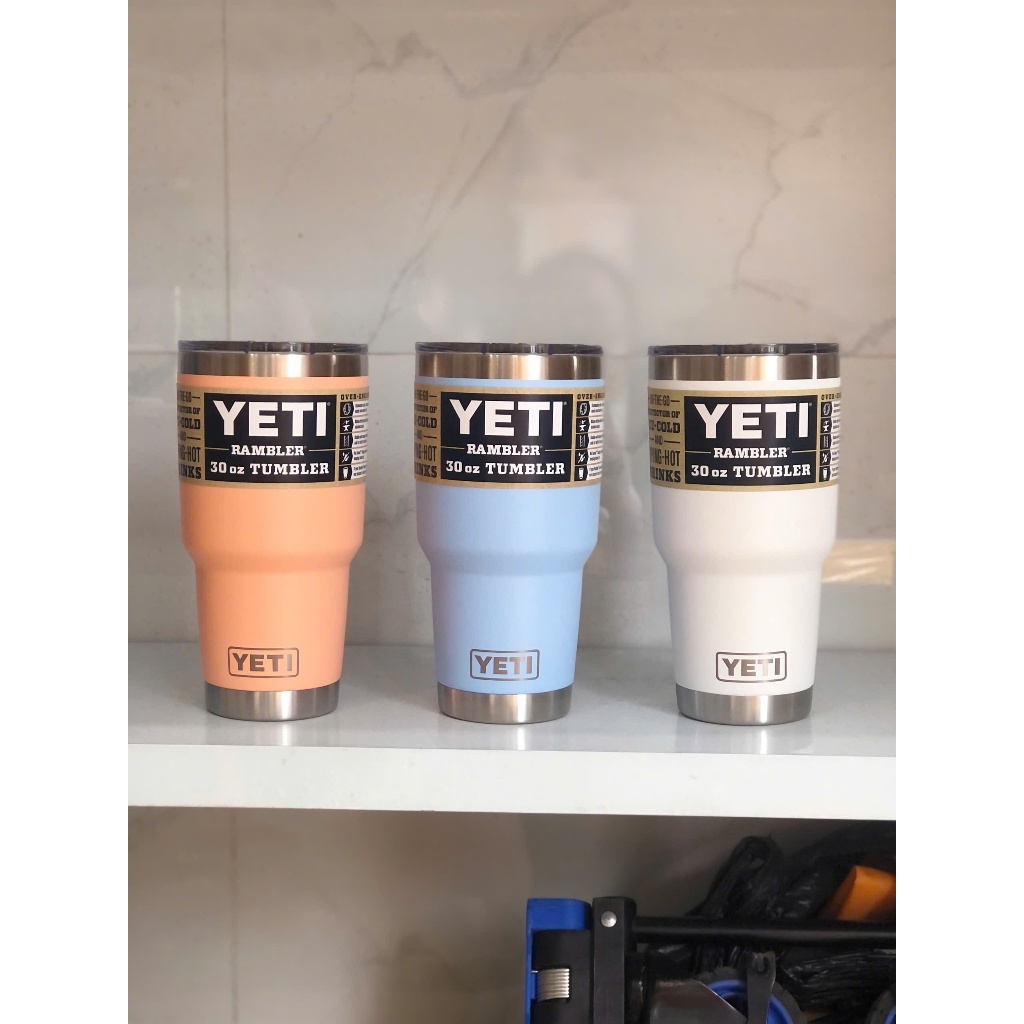 正品 YETI 保溫杯多種類型 20oz/300oz/42oz,... 100% 美國標準產品