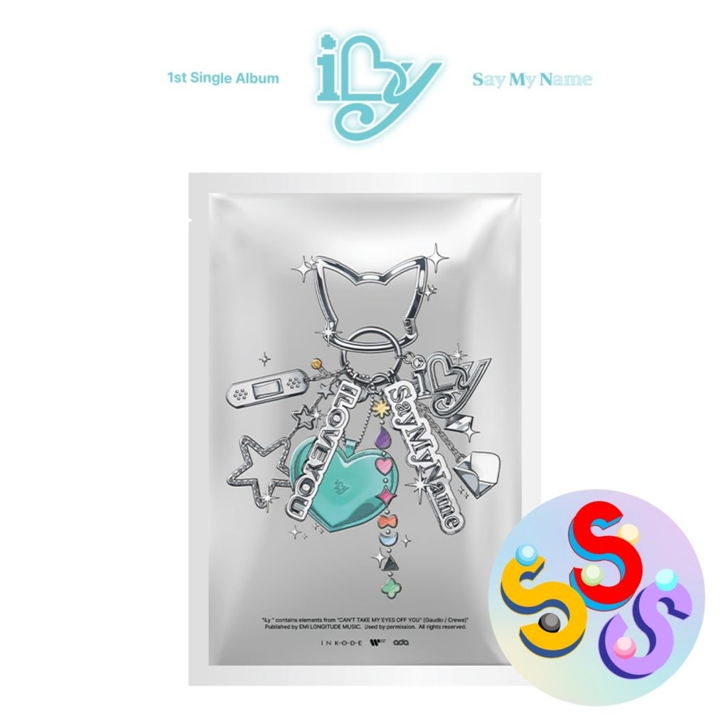say my name ily的價格推薦- 2025年12月| 比價比個夠BigGo