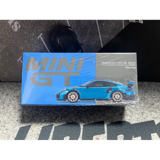 Mini GT 344 Porsche 911 GT2RS 保時捷 邁阿密藍