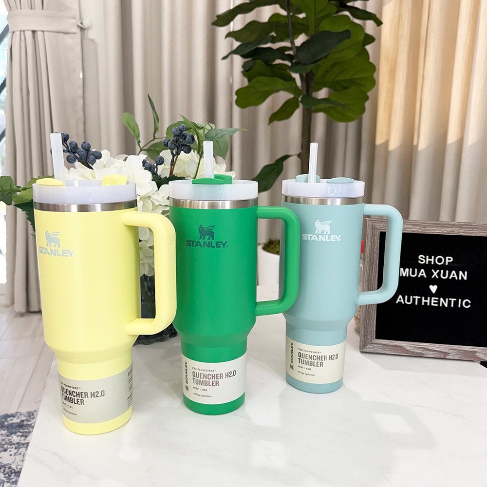 [美國產品] [多色] Stanley The Quencher H2.0 FlowState 保溫杯,1.18L/ 4