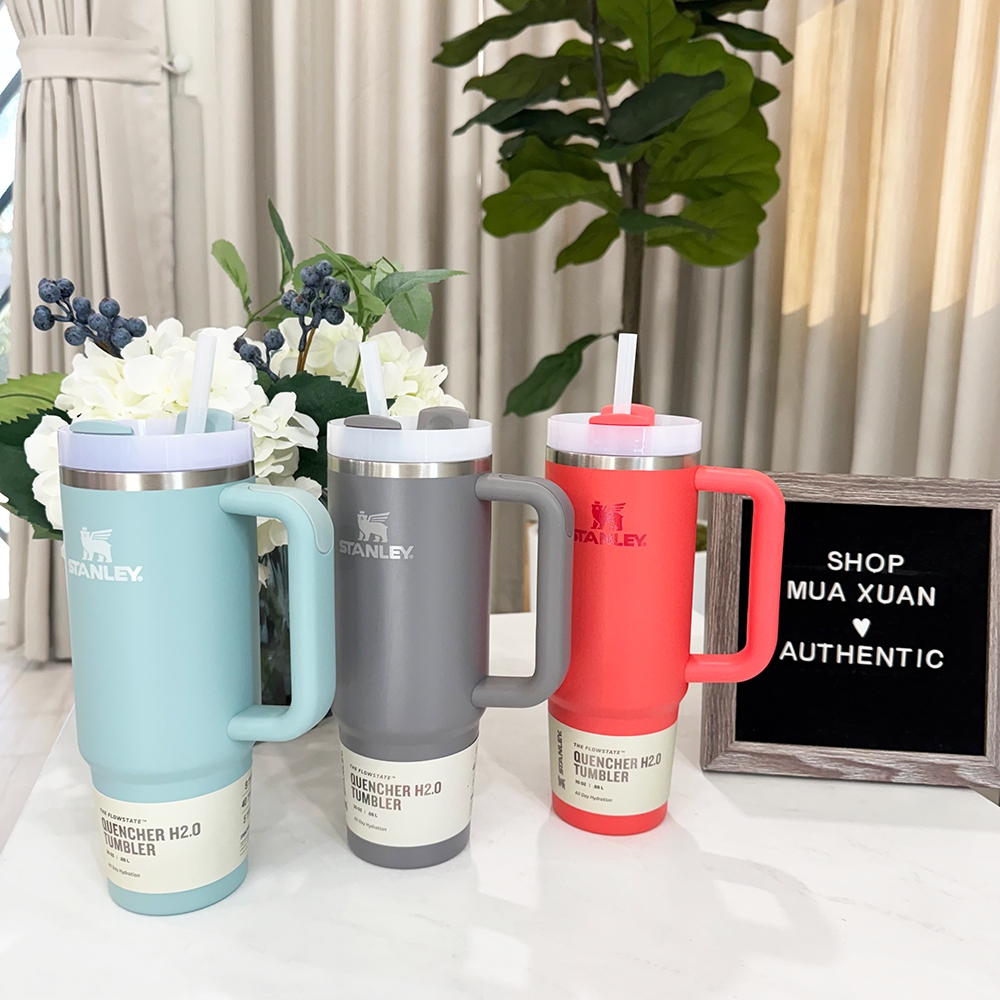 [美國產品] Stanley The Quencher H2.0 FlowState 保溫杯,880 毫升/ 30 盎司