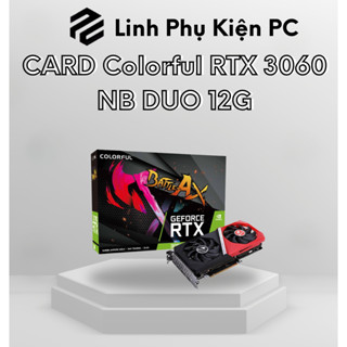 彩色 RTX 3060 NB DUO 12GB 顯示卡 – 強大的 GPU 遊戲、射線跟蹤、DLS