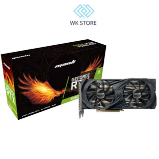 VGA Manli GeForce RTX 3060 12GB 星雲雙胞胎,GDDR6 - 新,