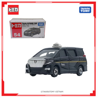 Tomica Asia 150 No.54 豐田 Alphard 出租車模型車 993674 正版 Fullbox Ta