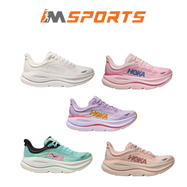 Bondi 9 寬款正品 Hoka Bondi 9 寬款女士跑鞋 - IMSports