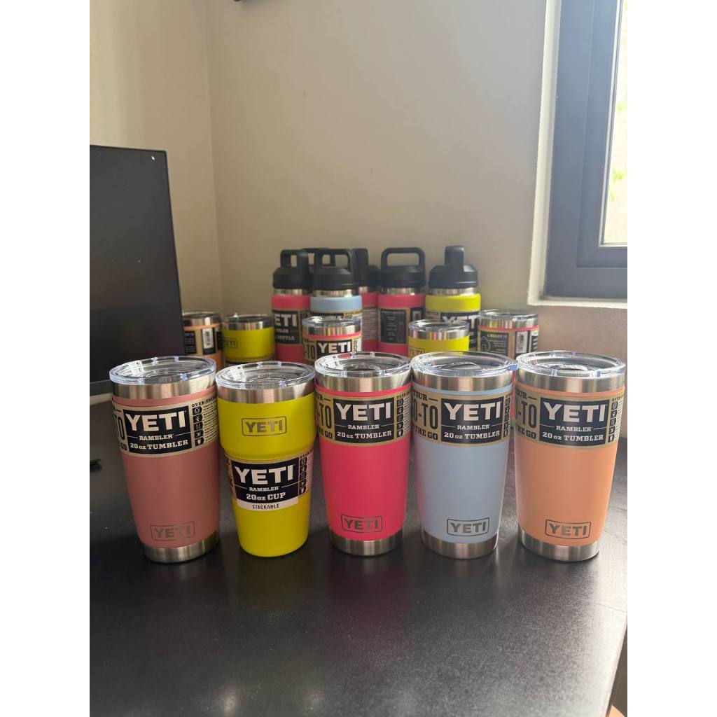 Yeti Rambler 20 盎司不倒翁杯
