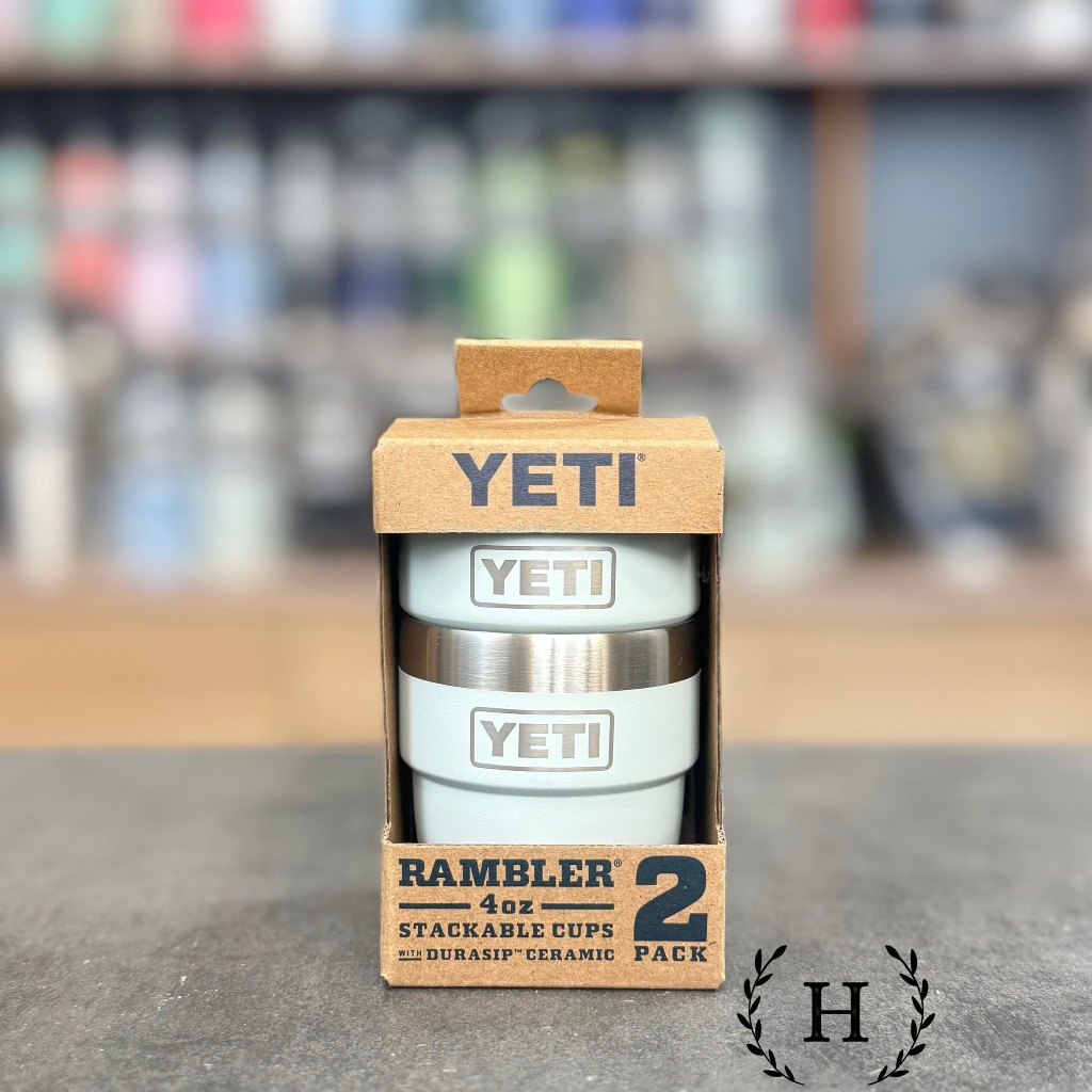 [Hanie Home] 2 件裝 - 正品 YETI(美國)保溫杯 - 4 盎司可堆疊杯 ~