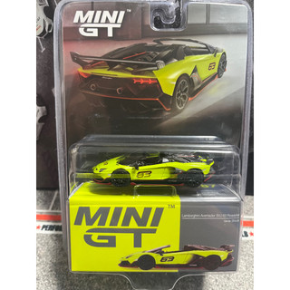 MINI GT 887 Lamborghini Aventador SVJ 63 Roadster
