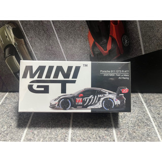 MINI GT 1143 Porsche 911 GT3 R #77AO Racing(化骨龍)