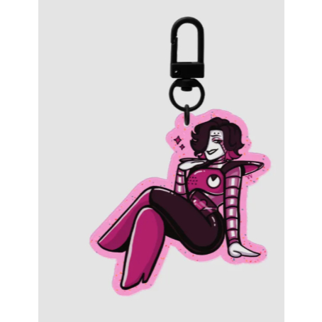 Mettaton 鑰匙扣 {Undertale}