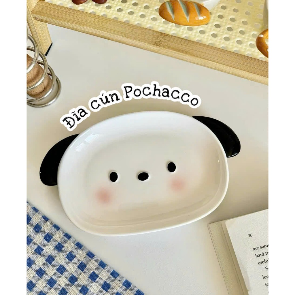Pochacco 小狗盤子 - 小吃、小吃、各種角度都可愛