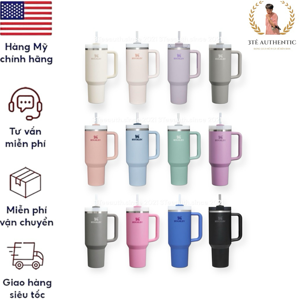 [BILL US-GENUINE] 史丹利保溫杯 30oz(880ml)/40oz(1.18 升)