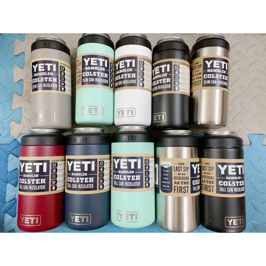 Yeti Colster 保溫罐 16 盎司 12 盎司美國 YETI 保溫杯