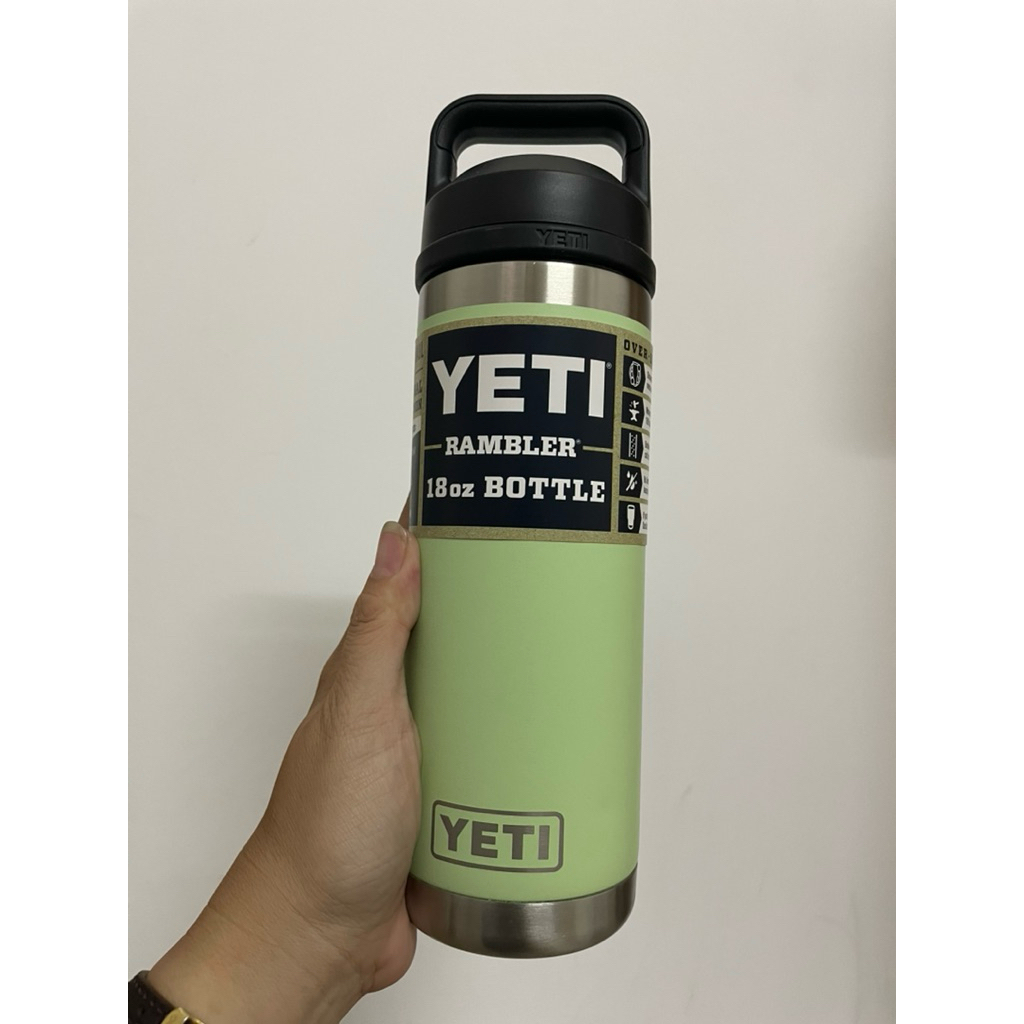 正品 Yeti Key Lime 18 盎司瓶裝