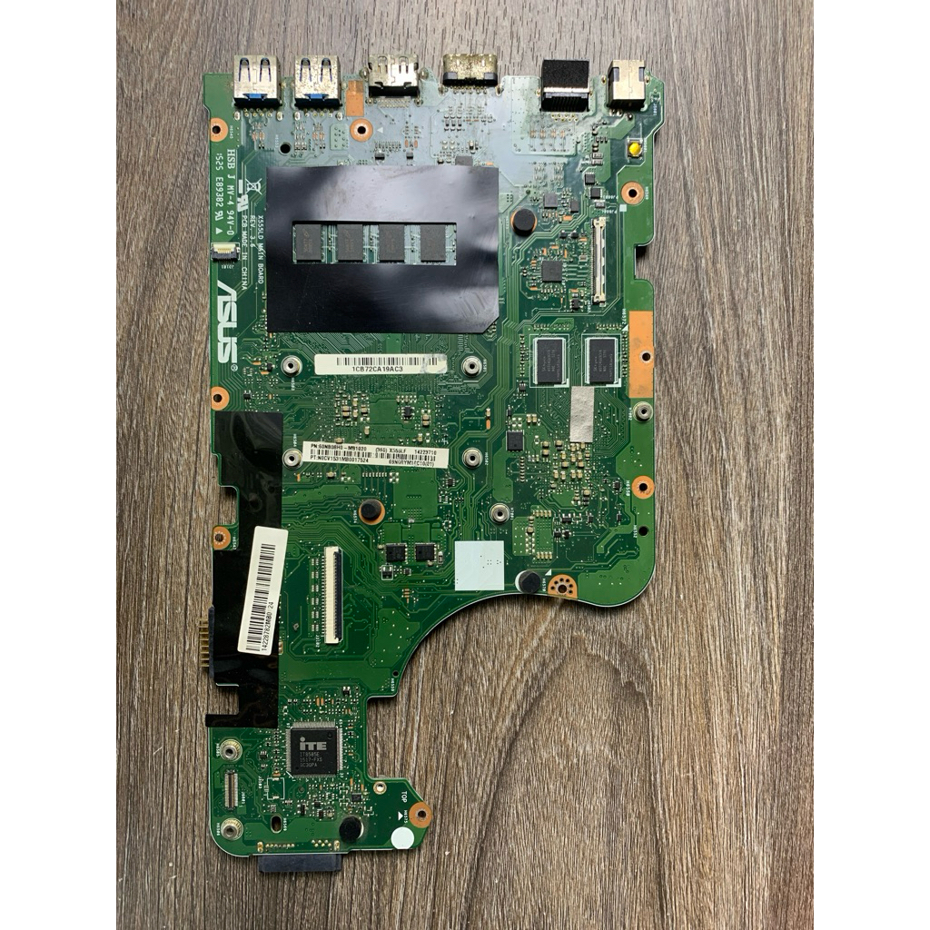 主華碩X554 X555 X555LD F555 F554芯片芯i7 5500U可拆卸卡Nvidia