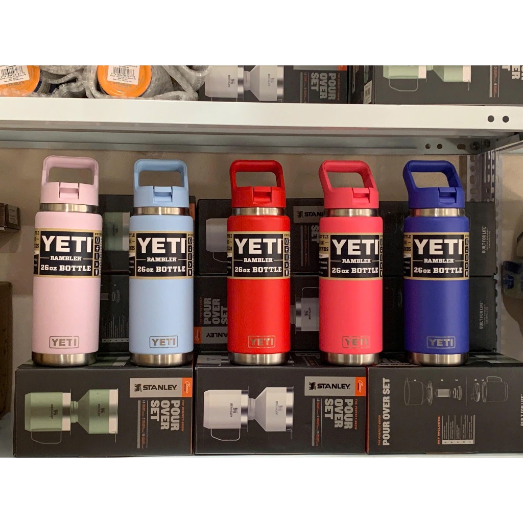 YETI 保溫瓶和杯子 100% 美國標準產品 - 許多運動,顏色型號可供選擇
