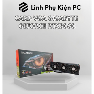 技嘉 GEFORCE RTX 3060 VGA 卡 12GB GDDR6 LikeNew Ful 盒子 – 高性能 VG