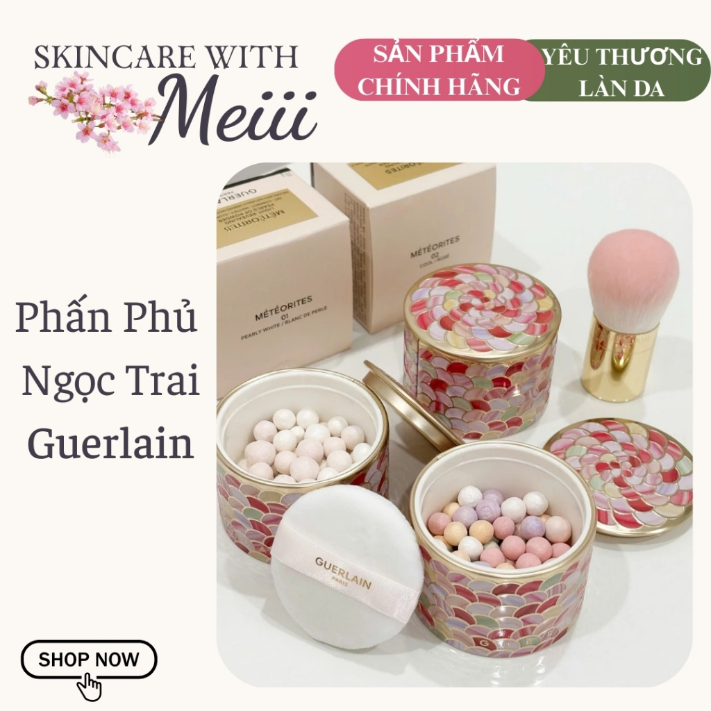 Guerlain Meteorites Light Revealing Pearls Powder 糾正膚色,控油