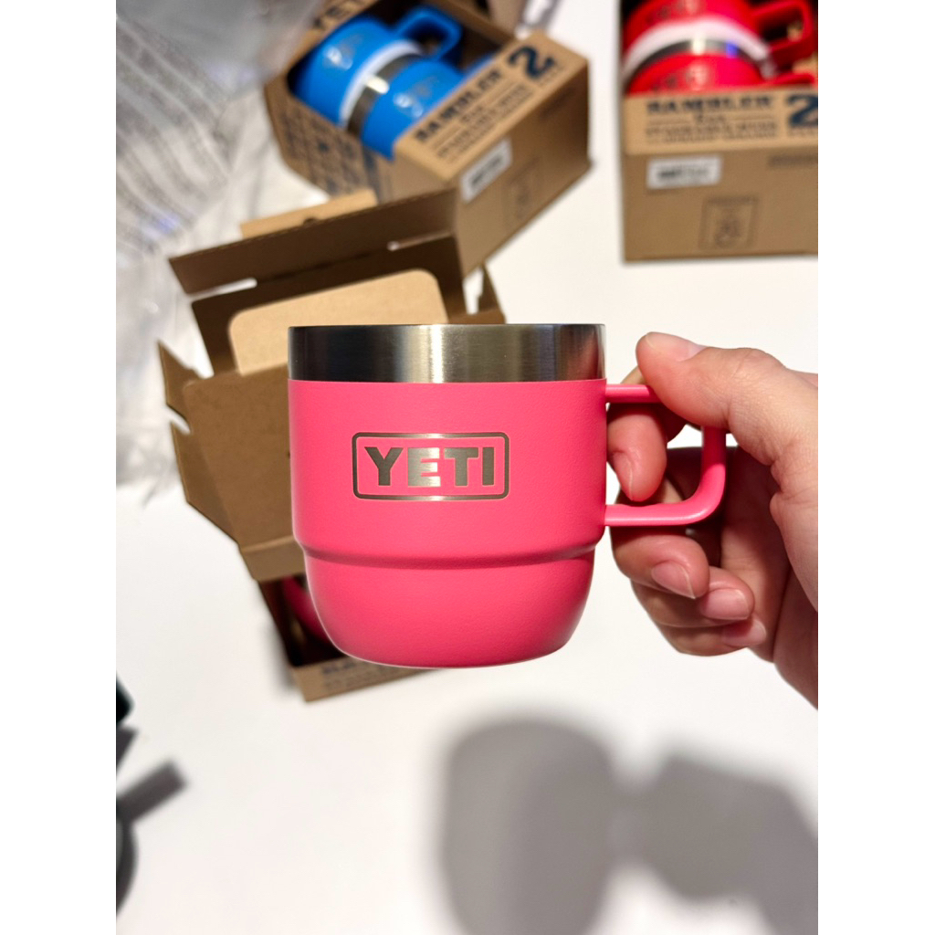 Yeti 6 盎司 Rambler 可堆疊濃縮咖啡杯 - 美國正品