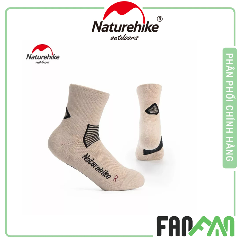 Naturehike NH21FS014 用於遠足、攀爬的速乾運動襪