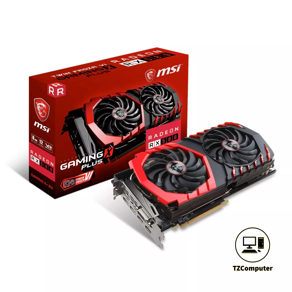 二手 VGA MSI Radeon RX 580 GAMING X 8G OC 顯卡