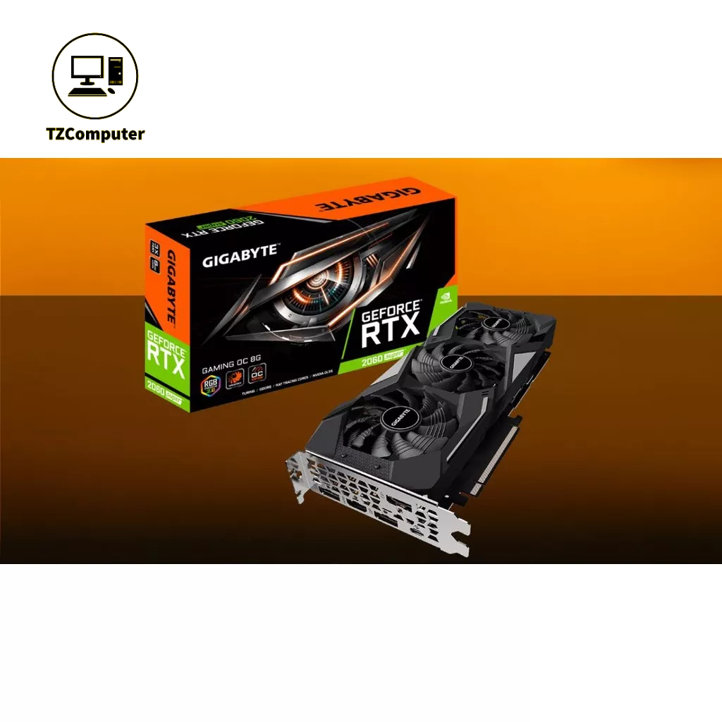 二手 GeForce RTX 2060 SUPER WINDFORCE OC 8G VGA 顯卡