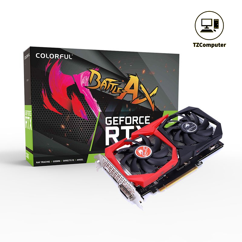 Vga 多彩 RTX 2060 6G DDR6 iGame NB-V(格力 RTX2060 NB-V)