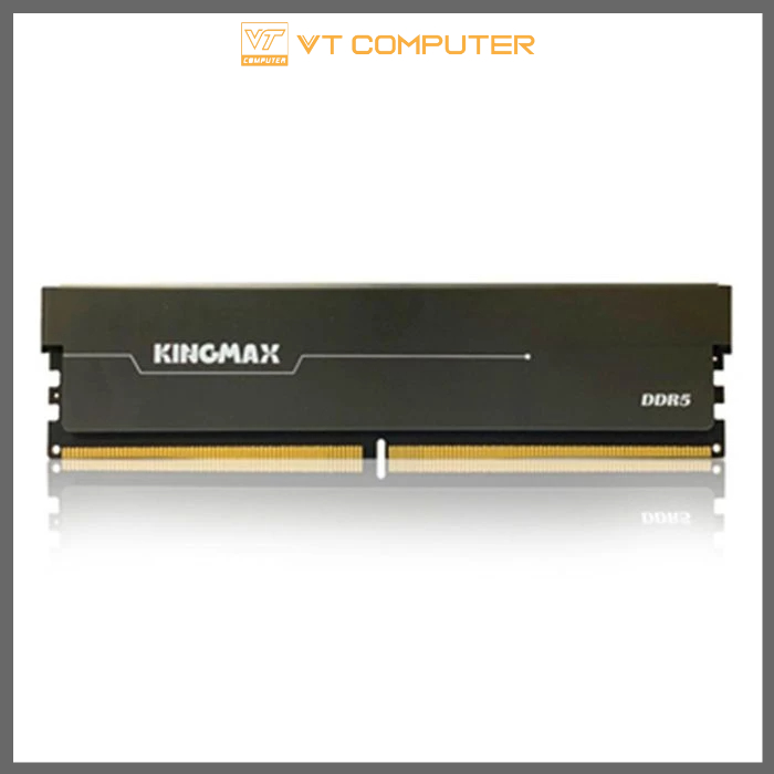 Ddr5 16Gb 總線 5200 / Kingmax 散熱器地平線 / PC 內存