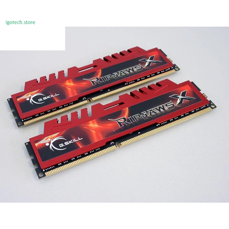 Pc ddr3 gskill 4g ram 和 8gb 總線 1600 和 1333 / 1866 / 2400 散熱器