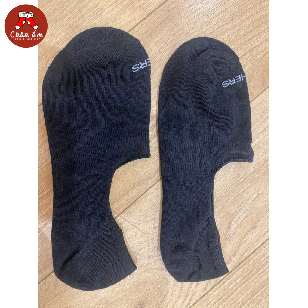 出口針織襪 - 男/女桌襪 - 無繫帶的彈性好襪 - Skechers 襪子