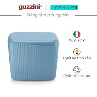 Guzzini Bio Wasty 食物垃圾箱廚房垃圾桶 - 抗菌塑膠,易於清潔和開啟一個