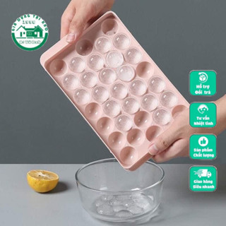 🍀🍀 圓形冰塊託盤圓形塑膠果凍球模具,用於製作水果新型號,時尚果凍模具